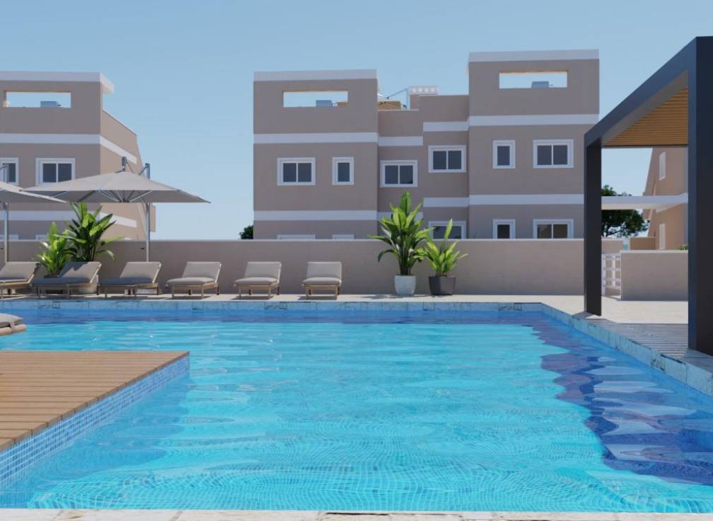 For sale - Top Floor Bungalow - Pilar De La Horadada - Lo Romero Golf Resort 