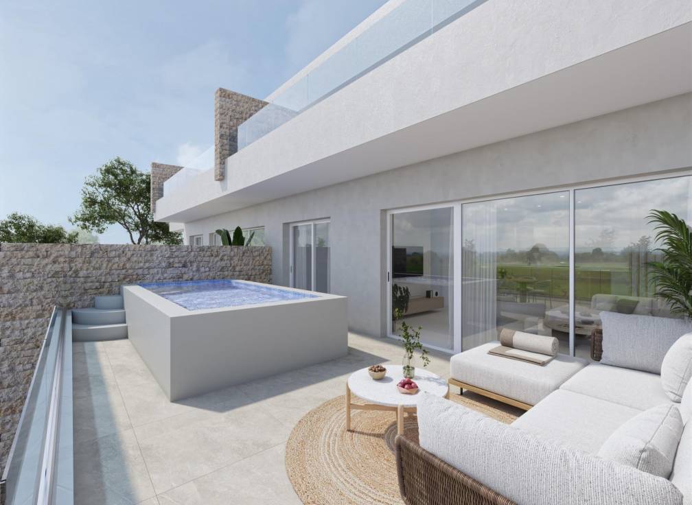 For sale - Top Floor Bungalow - Pilar De La Horadada - Pilar De La Horadada 
