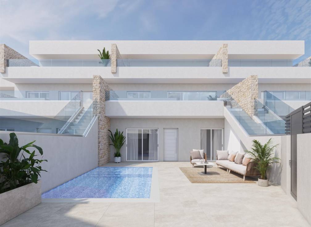 For sale - Top Floor Bungalow - Pilar De La Horadada - Pilar De La Horadada 
