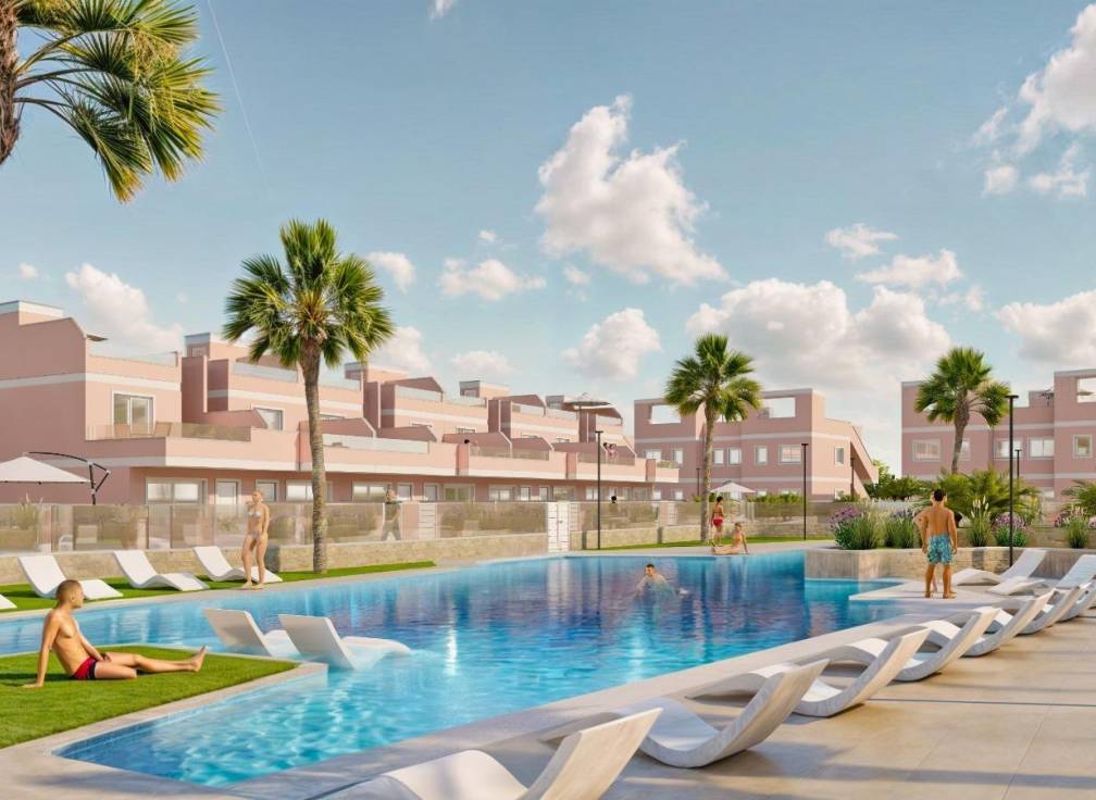 For sale - Top Floor Bungalow - Pilar De La Horadada - Pilar De La Horadada 
