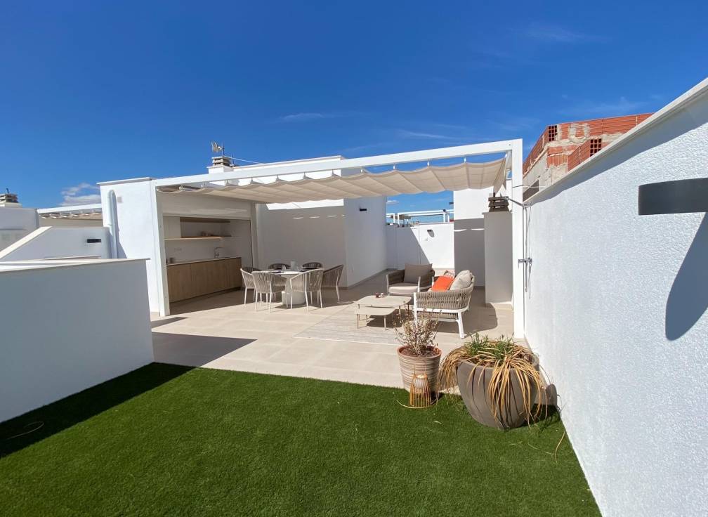 For sale - Top Floor Bungalow - Pilar De La Horadada - Pilar De La Horadada 