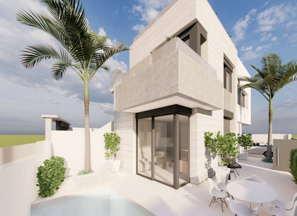 For sale - Top Floor Bungalow - Pilar De La Horadada - Pilar De La Horadada 