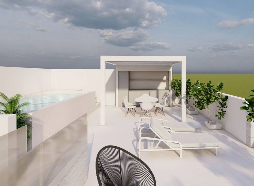 For sale - Top Floor Bungalow - Pilar De La Horadada - Pilar De La Horadada 