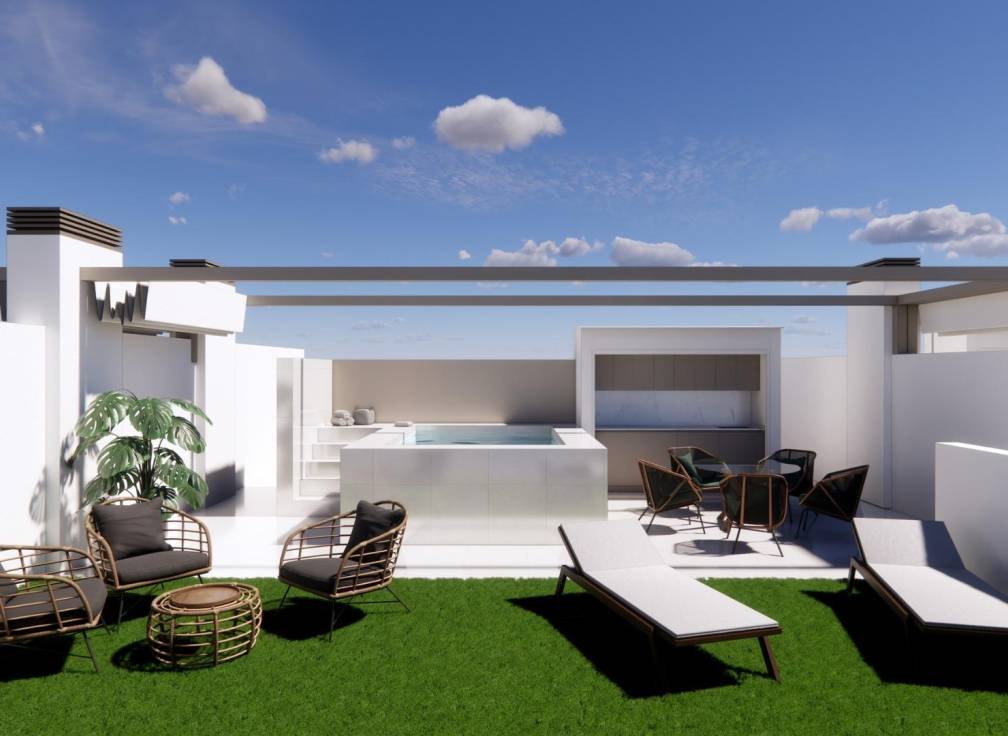 For sale - Top Floor Bungalow - Pilar De La Horadada - Pilar De La Horadada 