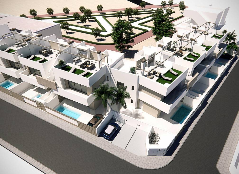 For sale - Top Floor Bungalow - Pilar De La Horadada - Pilar De La Horadada 