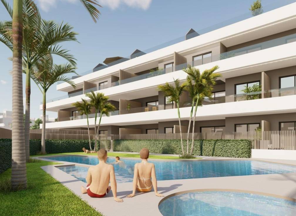 For sale - Top Floor Bungalow - Pilar De La Horadada - Pilar De La Horadada 