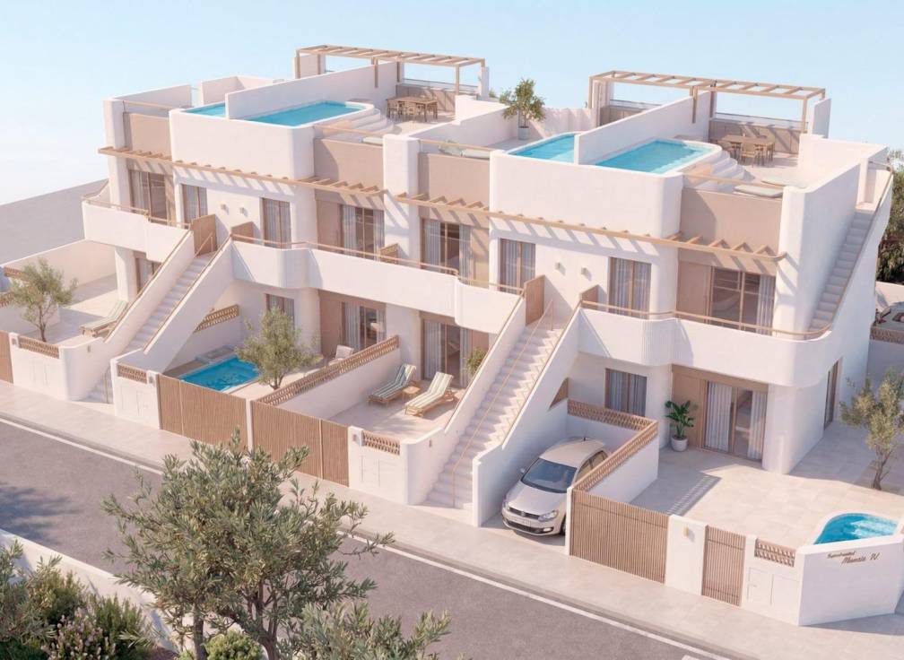 For sale - Top Floor Bungalow - Pilar De La Horadada - Pilar De La Horadada 
