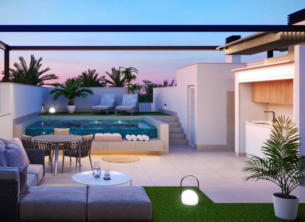 For sale - Top Floor Bungalow - Pilar De La Horadada - Pilar De La Horadada 