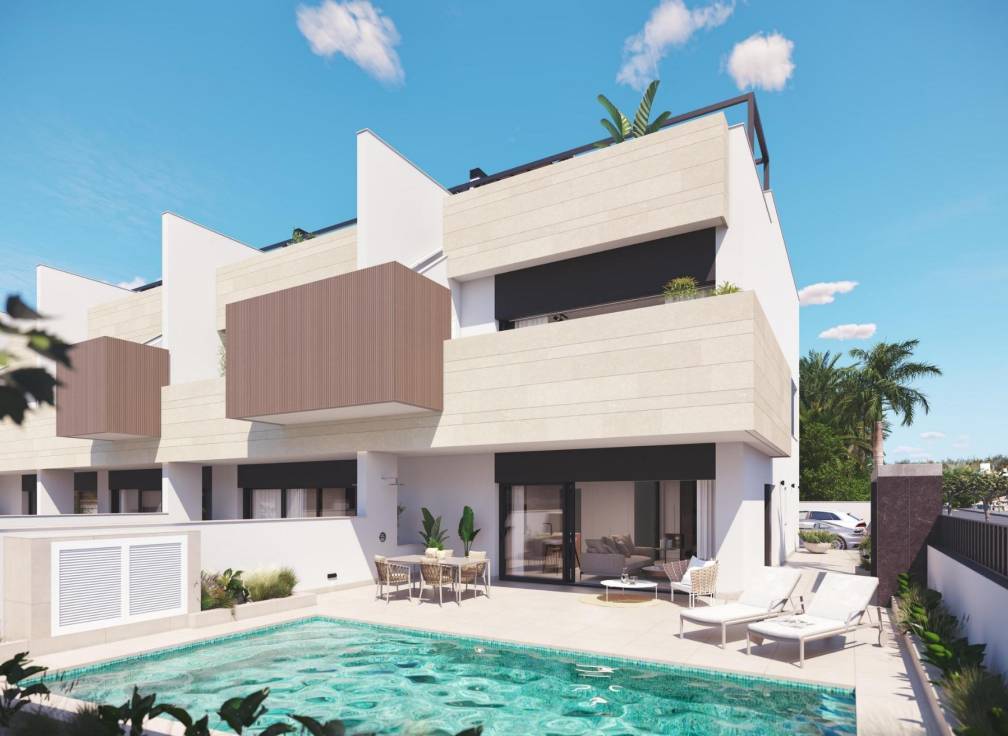 For sale - Top Floor Bungalow - Pilar De La Horadada - Pilar De La Horadada 