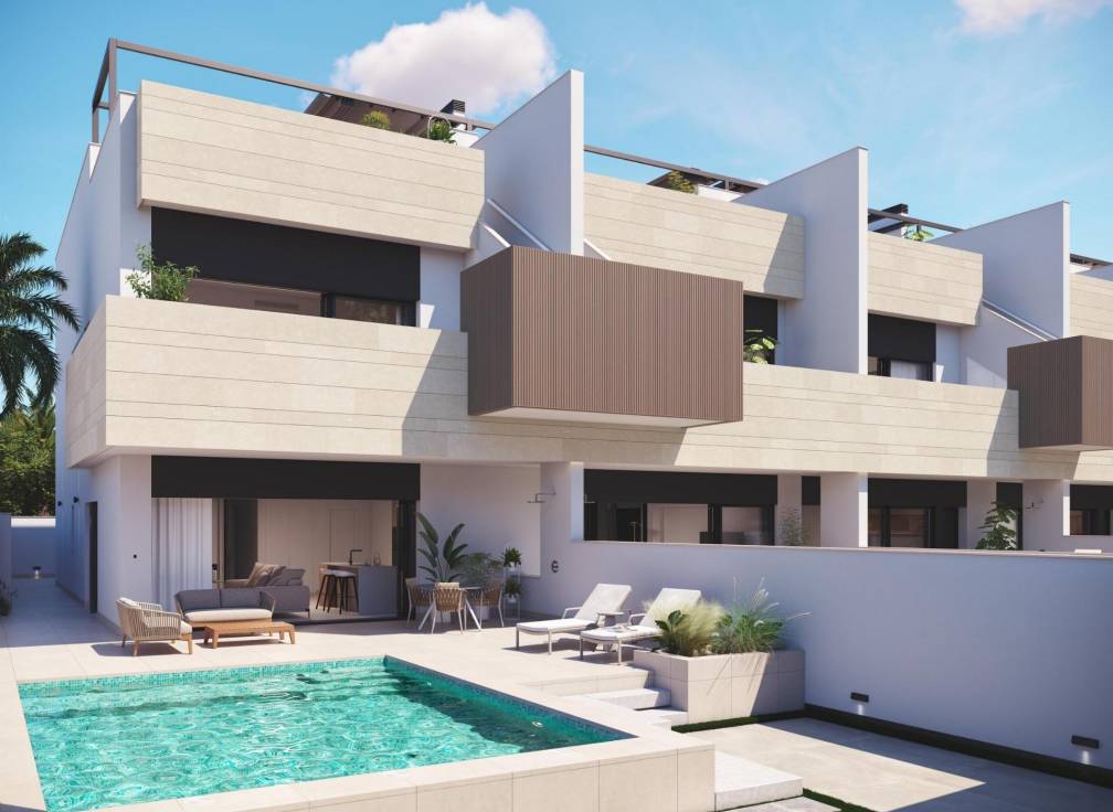 For sale - Top Floor Bungalow - Pilar De La Horadada - Pilar De La Horadada 