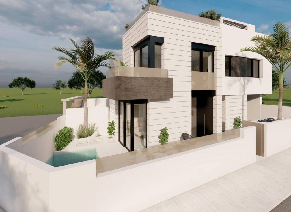 For sale - Top Floor Bungalow - Pilar De La Horadada - Pilar De La Horadada 