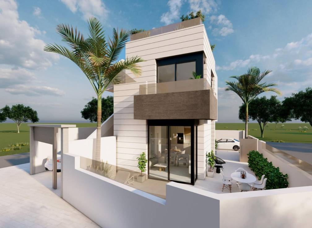 For sale - Top Floor Bungalow - Pilar De La Horadada - Pilar De La Horadada 