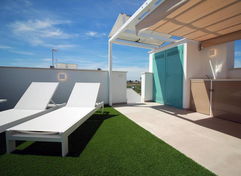 For sale - Top Floor Bungalow - Pilar De La Horadada - Torre De La Horadada