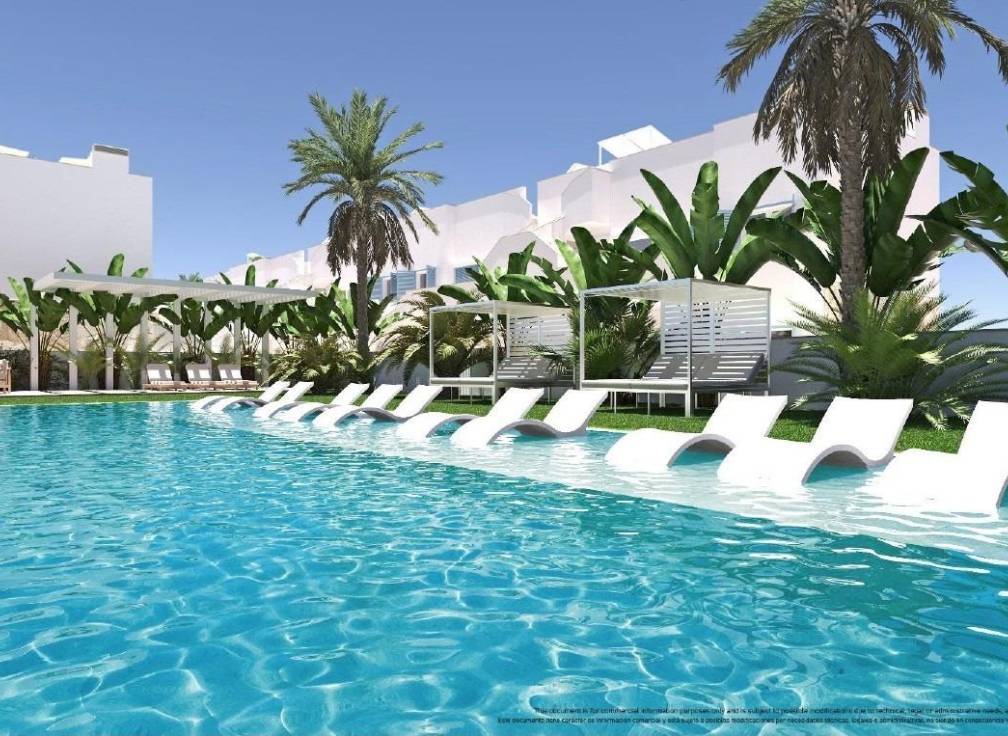 For sale - Top Floor Bungalow - Pilar De La Horadada - Torre De La Horadada
