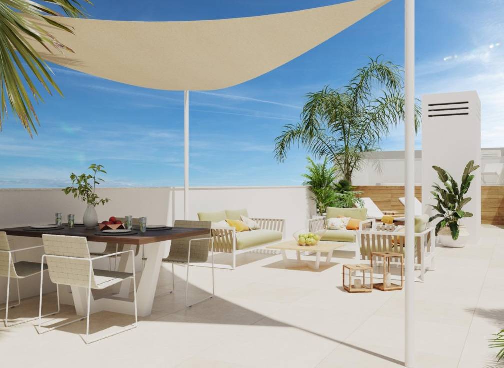 For sale - Top Floor Bungalow - Pulpi - Mar De Pulpi 