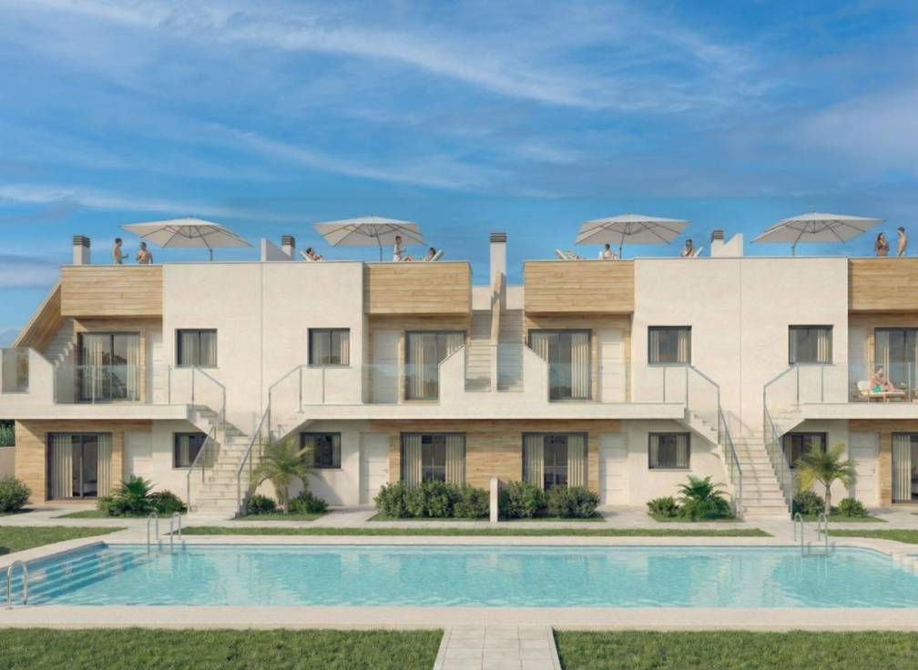 For sale - Top Floor Bungalow - San Javier & San Pedro Del Pinatar - San Javier Town
