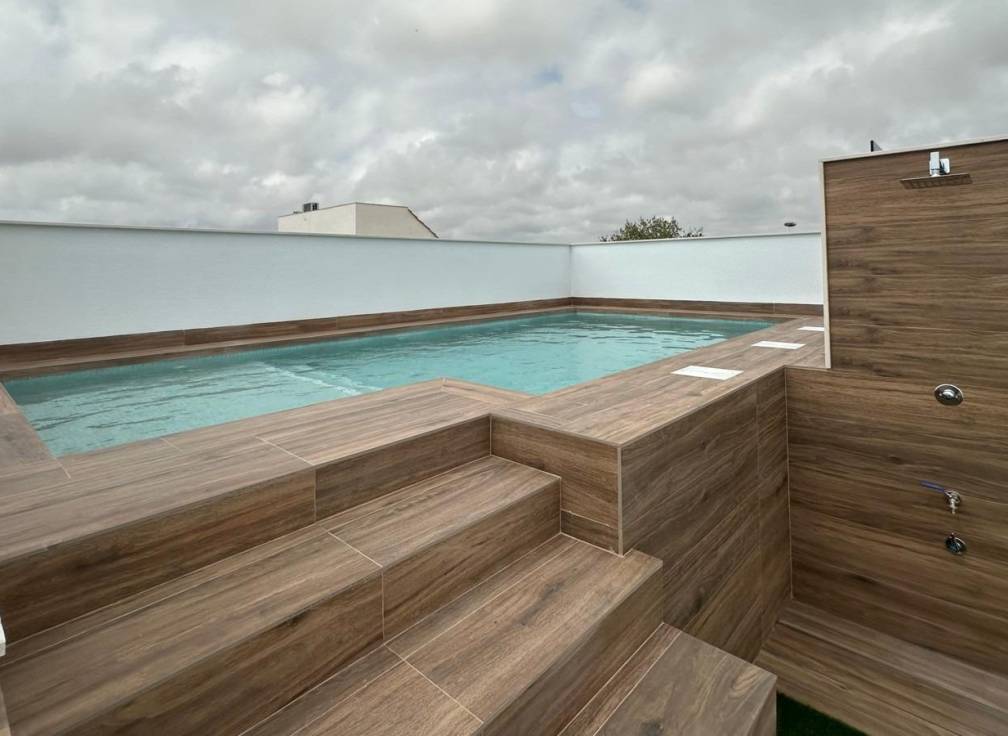 For sale - Top Floor Bungalow - San Javier & San Pedro Del Pinatar - San Pedro Del Pinatar & Lo Pagan