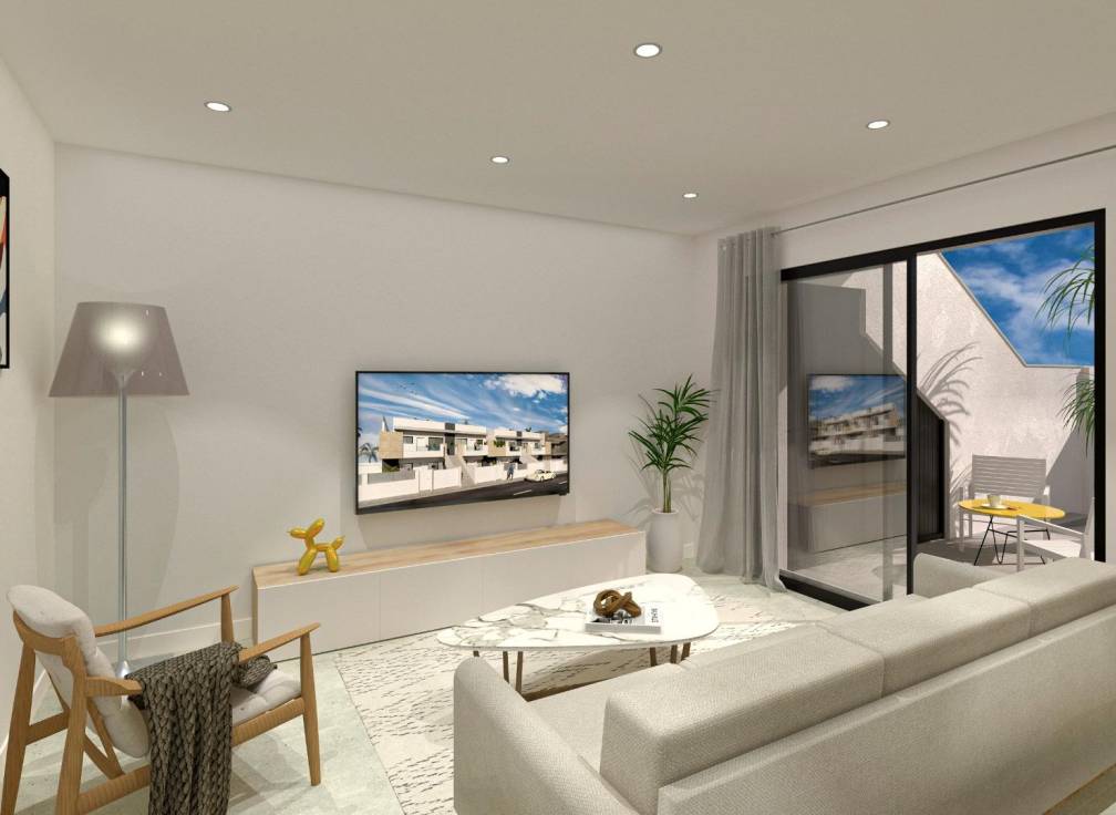 For sale - Top Floor Bungalow - San Javier & San Pedro Del Pinatar - San Pedro Del Pinatar & Lo Pagan
