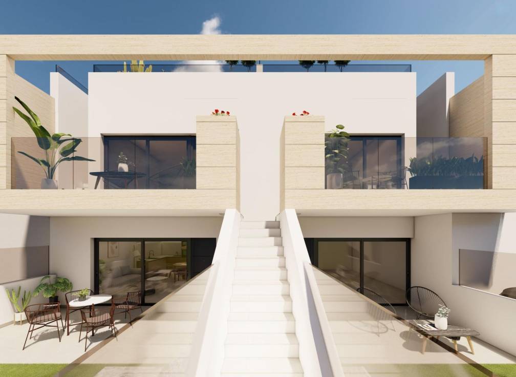 For sale - Top Floor Bungalow - San Javier & San Pedro Del Pinatar - San Pedro Del Pinatar & Lo Pagan