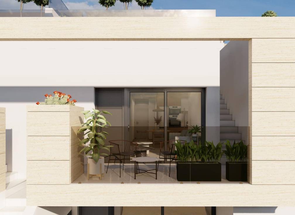 For sale - Top Floor Bungalow - San Javier & San Pedro Del Pinatar - San Pedro Del Pinatar & Lo Pagan