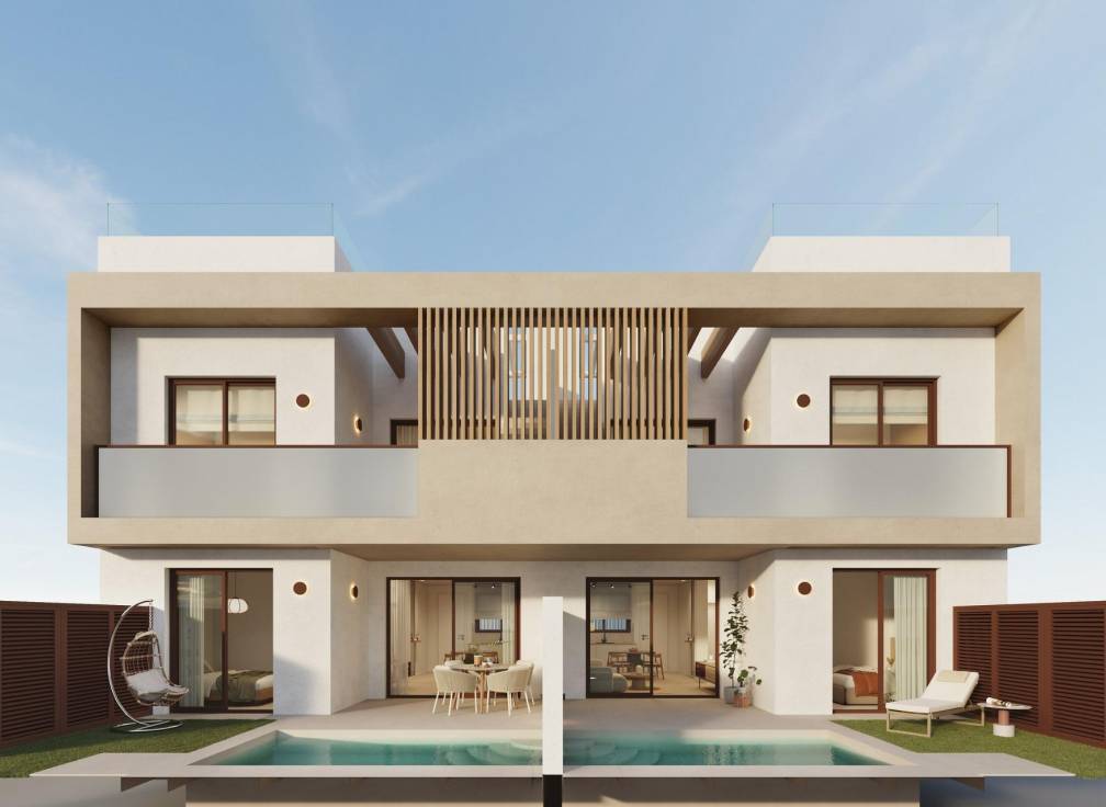 For sale - Top Floor Bungalow - San Javier & San Pedro Del Pinatar - San Pedro Del Pinatar & Lo Pagan
