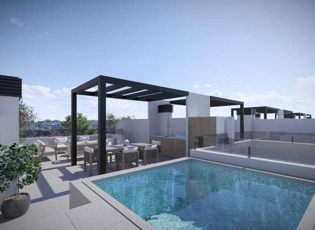 For sale - Top Floor Bungalow - San Javier & San Pedro Del Pinatar - San Pedro Del Pinatar & Lo Pagan