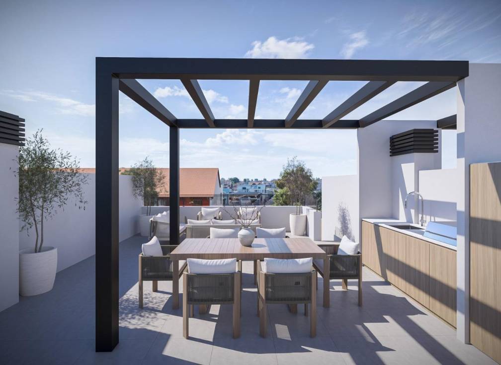 For sale - Top Floor Bungalow - San Javier & San Pedro Del Pinatar - San Pedro Del Pinatar & Lo Pagan
