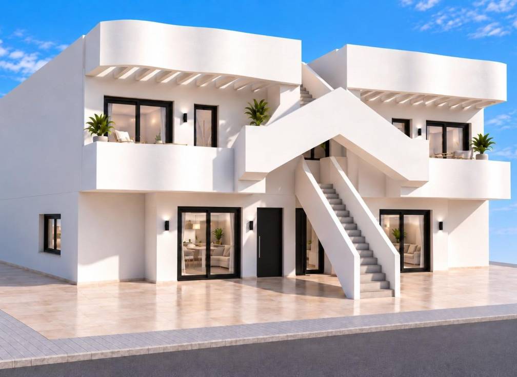 For sale - Top Floor Bungalow - San Javier & San Pedro Del Pinatar - San Pedro Del Pinatar & Lo Pagan