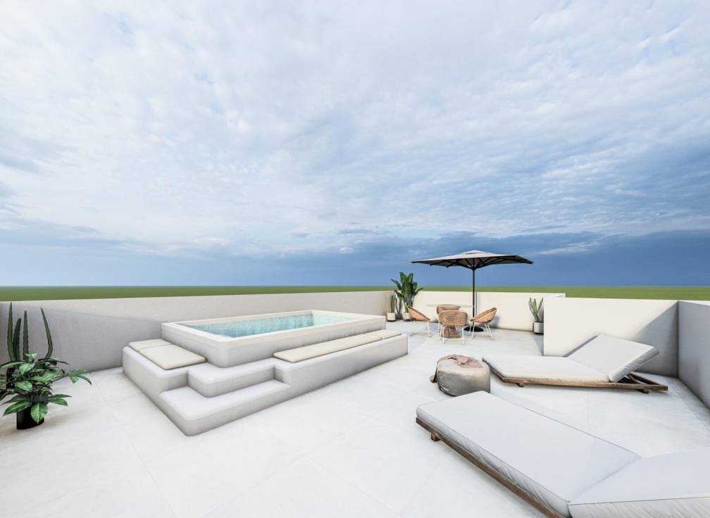 For sale - Top Floor Bungalow - San Javier & San Pedro Del Pinatar - San Pedro Del Pinatar & Lo Pagan
