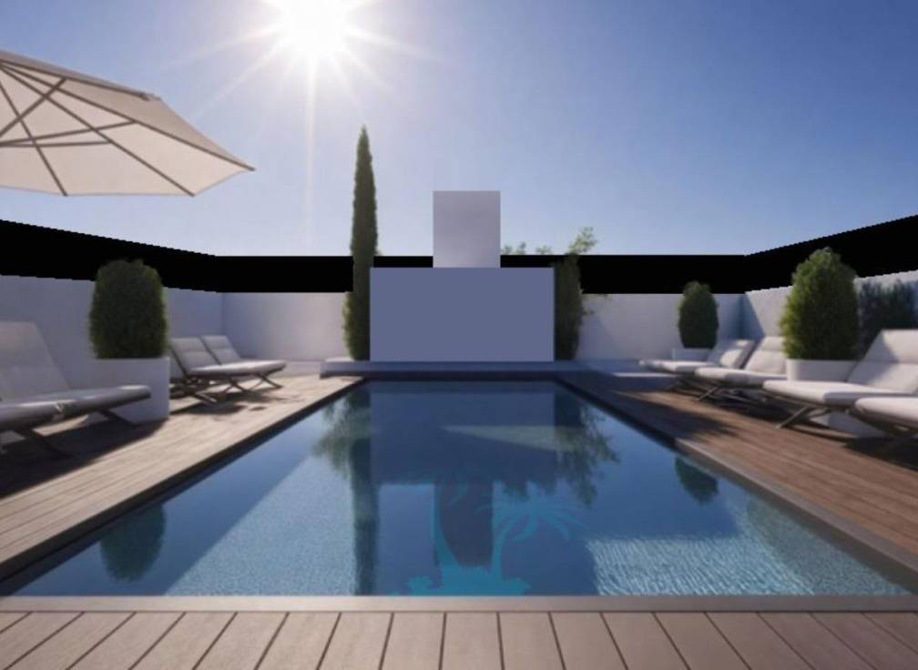 For sale - Top Floor Bungalow - San Pedro del Pinatar - Los Pinos