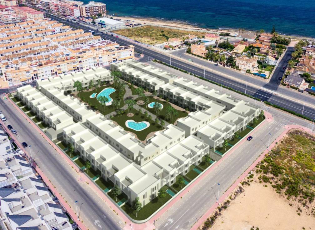 For sale - Top Floor Bungalow - Torrevieja - La Veleta 