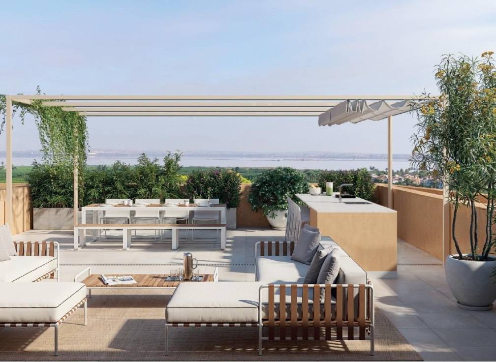 For sale - Top Floor Bungalow - Torrevieja - Los Balcones