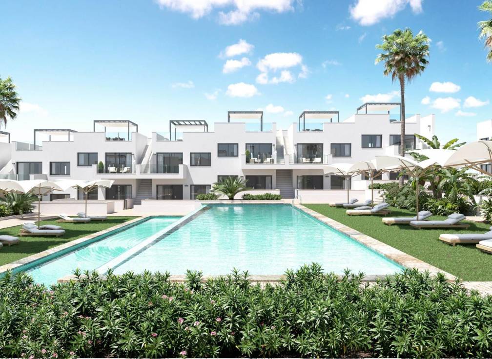 For sale - Top Floor Bungalow - Torrevieja - Los Balcones