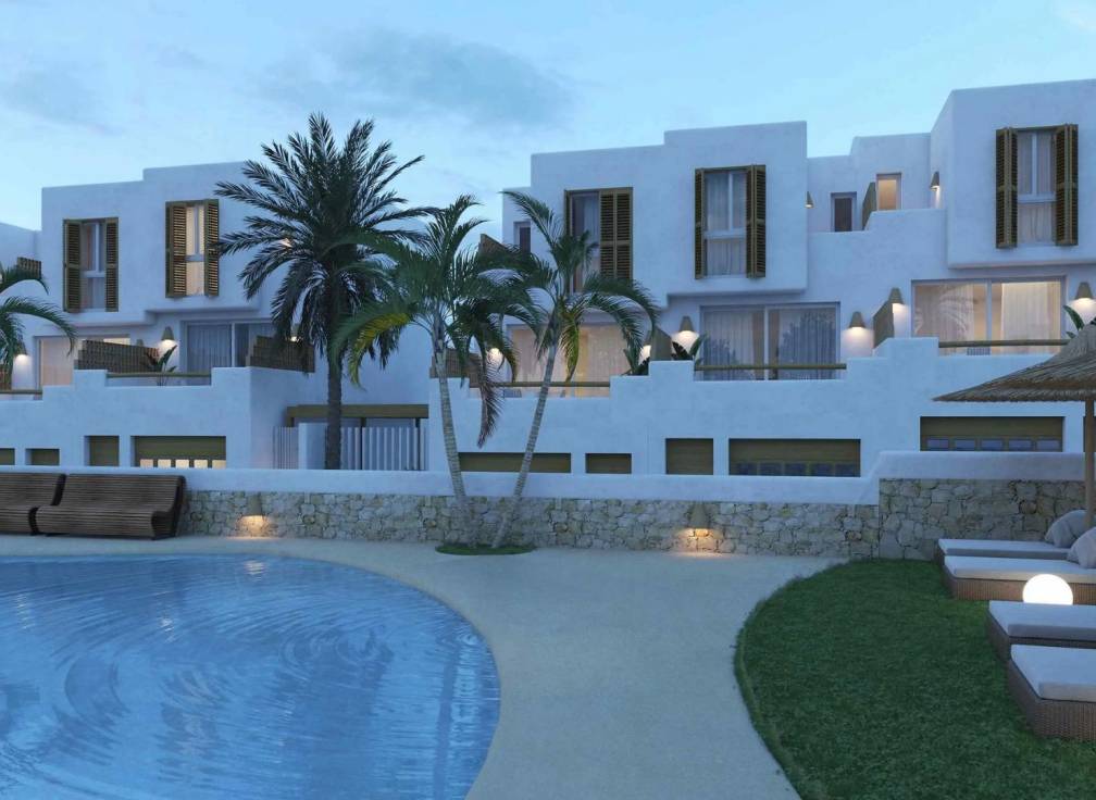 For sale - Townhouse / Terraced - Denia - El Rafol D Almunia