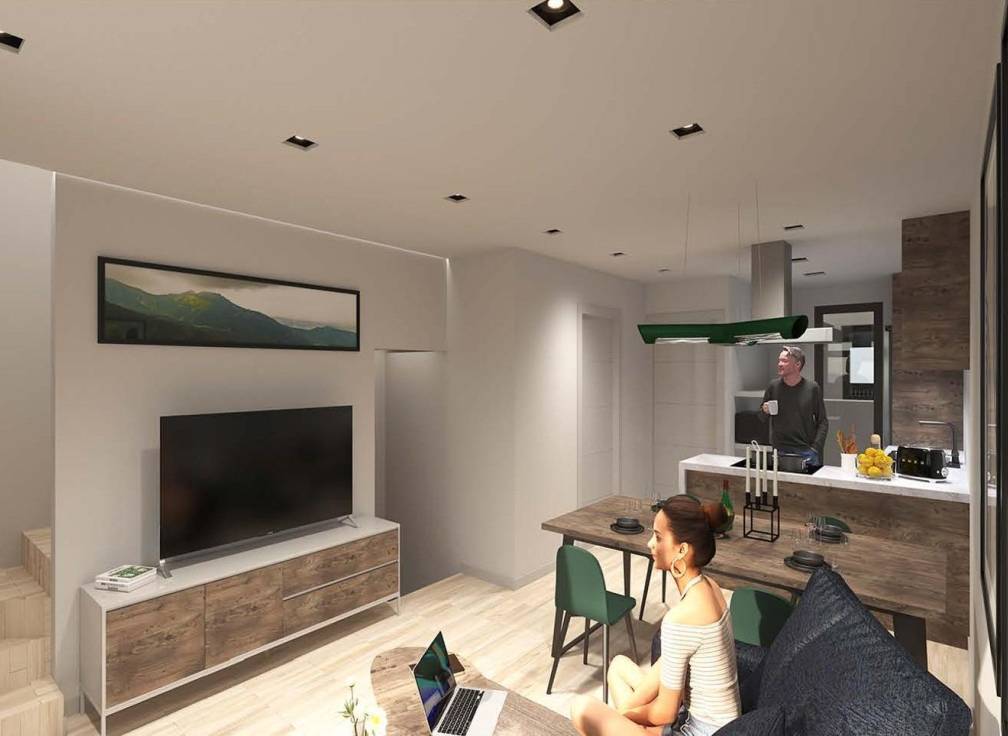 For sale - Townhouse / Terraced - Dolores - Sector 2