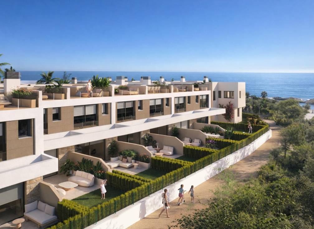 For sale - Townhouse / Terraced - El Campello - Platja de L´Amerador