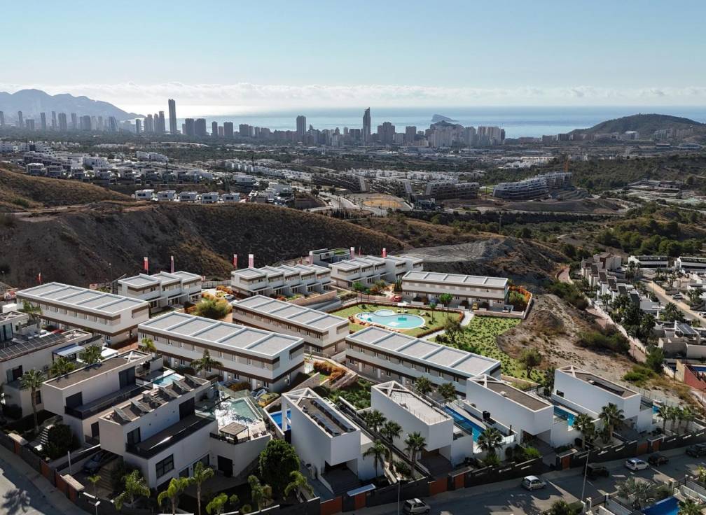 For sale - Townhouse / Terraced - Finestrat - Balcón De Finestrat