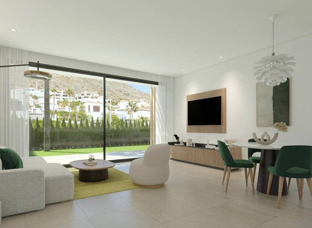 For sale - Townhouse / Terraced - Finestrat - Finestrat Village & Sierra Cortina
