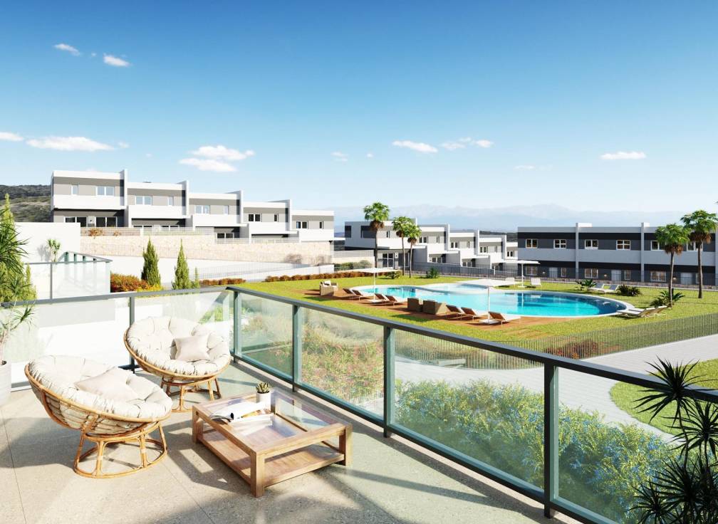 For sale - Townhouse / Terraced - Finestrat - Finestrat Village & Sierra Cortina