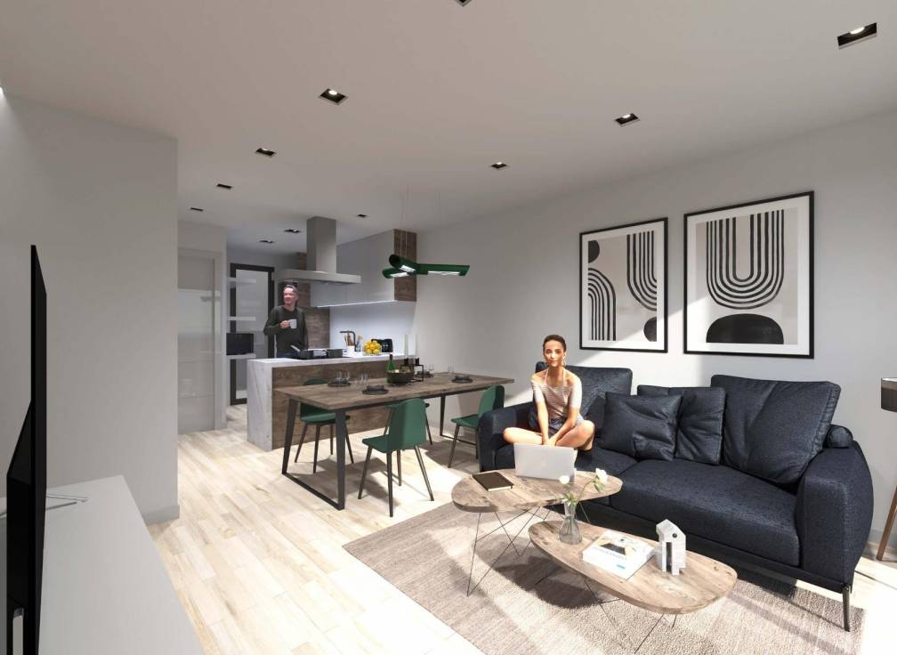 For sale - Townhouse / Terraced - Guardamar & Vega Baja - Dolores