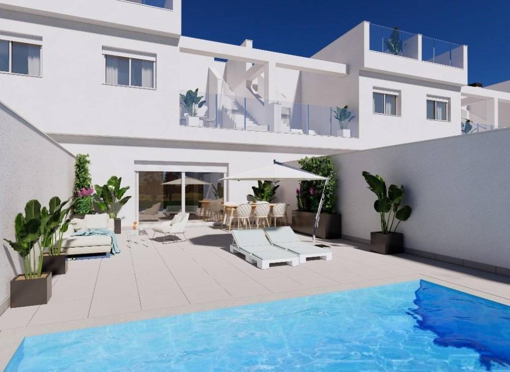 For sale - Townhouse / Terraced - Los Alcazares - Serena Golf Resort