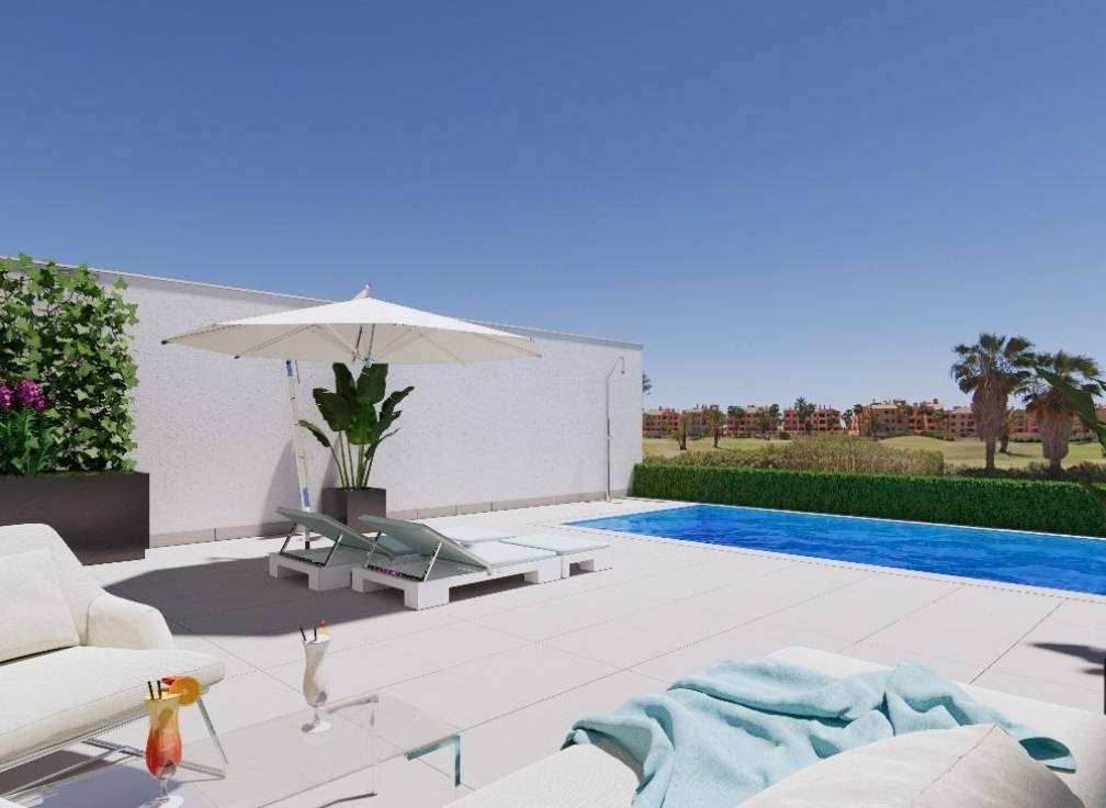 For sale - Townhouse / Terraced - Los Alcazares - Serena Golf Resort