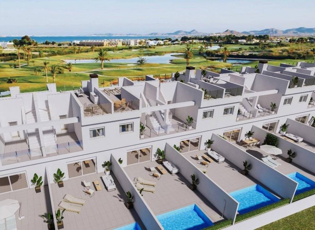 For sale - Townhouse / Terraced - Los Alcazares - Serena Golf Resort