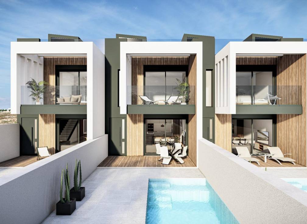 For sale - Townhouse / Terraced - Pilar de La Horadada - Lo Monte