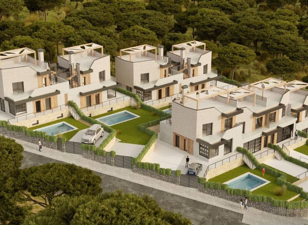 For sale - Townhouse / Terraced - Polop & La Nucia - Polop