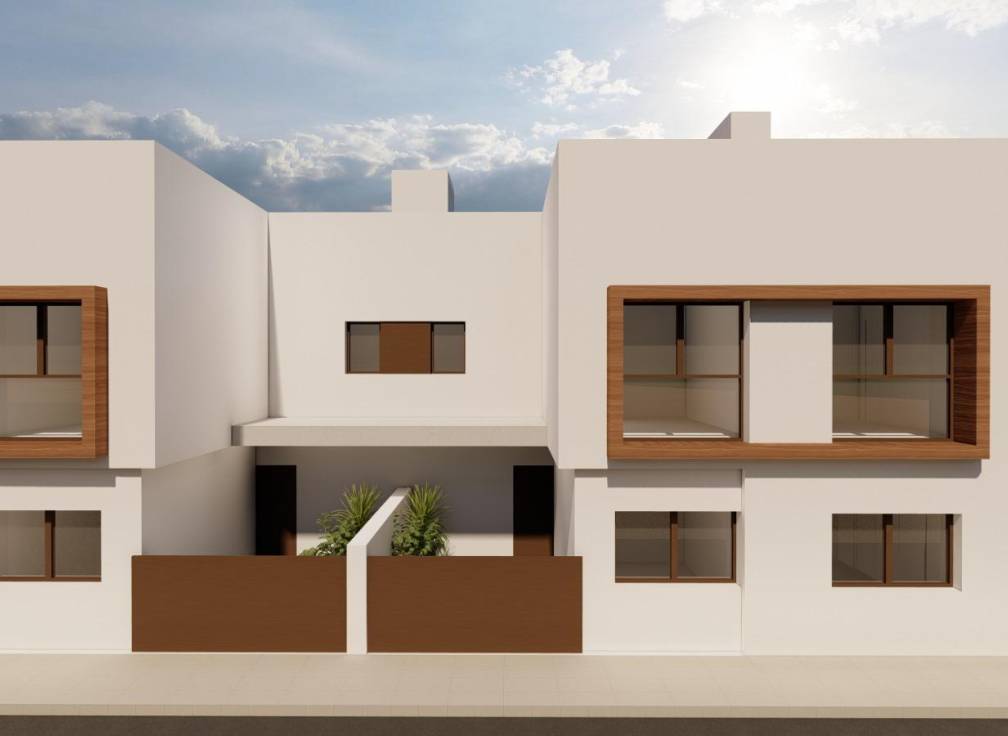 For sale - Townhouse / Terraced - San Javier & San Pedro Del Pinatar - pueblo