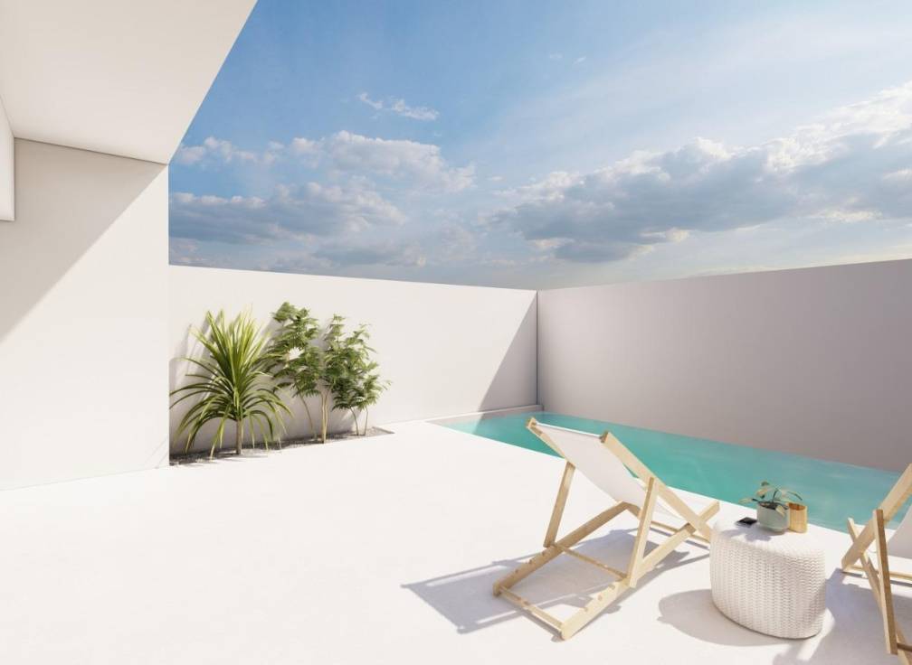 For sale - Townhouse / Terraced - San Javier & San Pedro Del Pinatar - pueblo