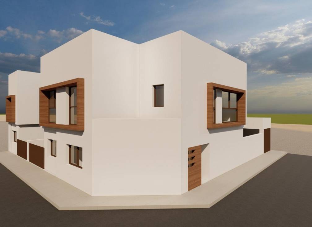 For sale - Townhouse / Terraced - San Javier & San Pedro Del Pinatar - pueblo