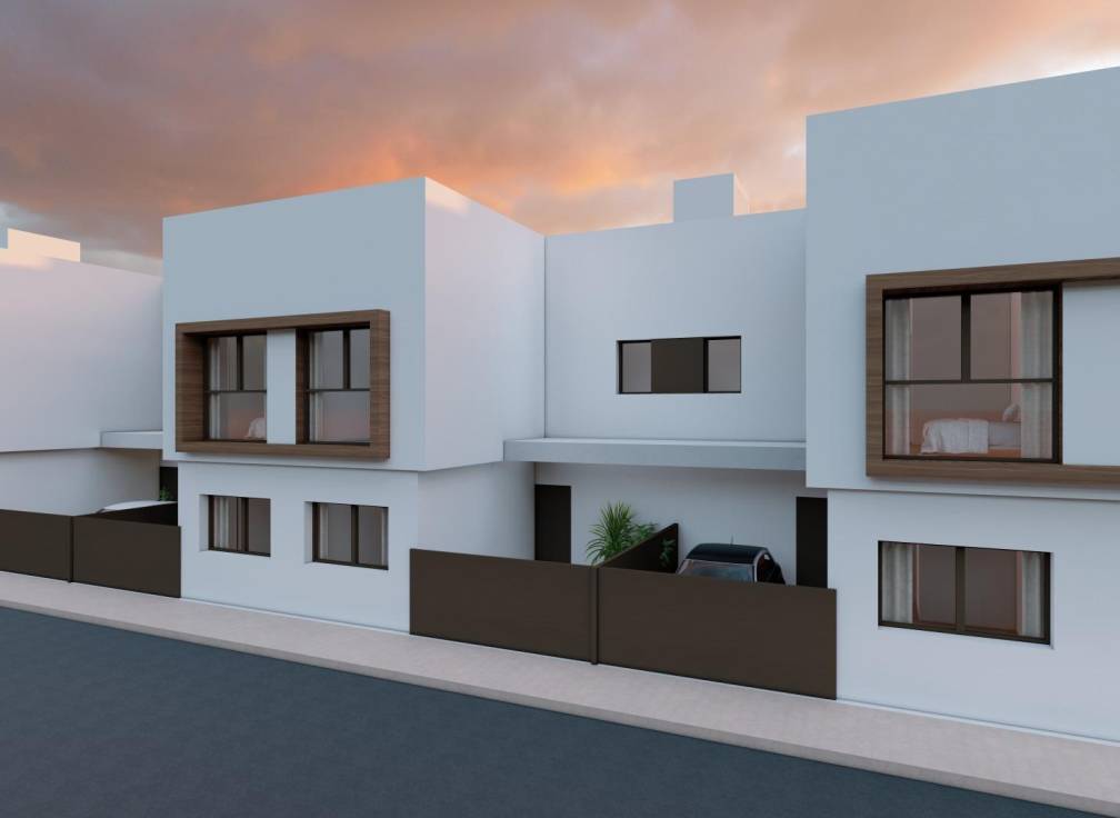 For sale - Townhouse / Terraced - San Javier & San Pedro Del Pinatar - pueblo