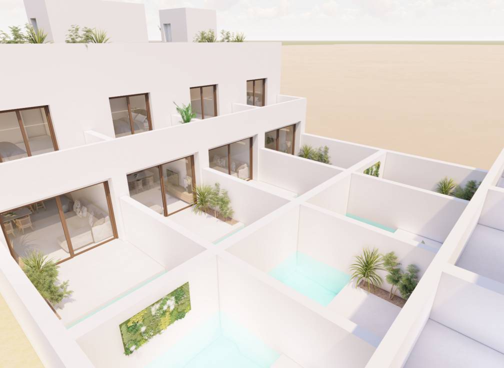 For sale - Townhouse/Terraced - San Javier & San Pedro Del Pinatar - San Javier Town